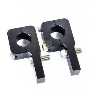 Fleece Performance 2003-2018 Cummins Coolant Bypass Hose Brackets set of 2 Fleece Performance