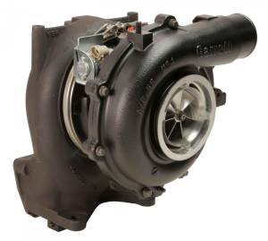 Fleece Performance - Fleece Performance 2004.5-2010 68mm (RACE) Billet Duramax VNT Cheetah Turbocharger (LLY, LBZ, LMM)  - Image 2