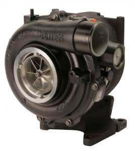 Fleece Performance - Fleece Performance 2004.5-2010 68mm (RACE) Billet Duramax VNT Cheetah Turbocharger (LLY, LBZ, LMM)  - Image 4