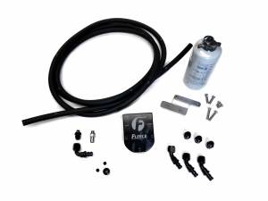 Fleece Performance 2003 - 2018 Dodge Cummins Auxiliary Fuel Filter Kit Fleece Performance