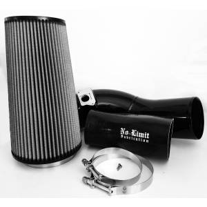 No Limit Fabrication - No Limit Fabrication 6.0 PowerStroke Cold Air Intake - Image 6