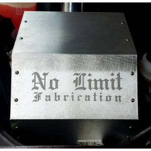 No Limit Fabrication - No Limit Fabrication 3.0 PowerStroke Cold Air Intake - Image 2