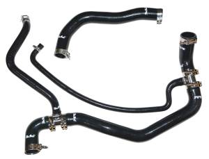 PPE Diesel Coolant Hose Kit 2001-05 LB7 / LLY (Black) 119020100