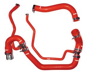 PPE Diesel Coolant Hose Kit 2006-2010 LBZ / LMM (RED) 119021200