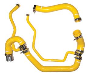 PPE Diesel Coolant Hose Kit 2006-2010 LBZ / LMM (YELLOW) 119024200