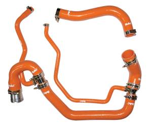 PPE Diesel Coolant Hose Kit 2006-2010 LBZ / LMM (ORANGE) 119025200