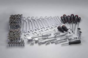 Boxo - 185-Piece Metric and SAE Tool Set with White 3-Drawer Hand Carry Box - Image 6