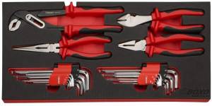 Boxo - 185-Piece Metric and SAE Tool Set with White 3-Drawer Hand Carry Box - Image 7