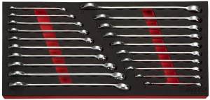 Boxo - 185-Piece Metric and SAE Tool Set with White 3-Drawer Hand Carry Box - Image 9
