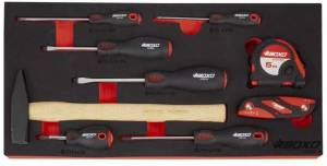 Boxo - Boxo USA 97 Piece Motobox Toolbox - Image 3