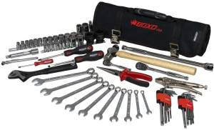 Boxo USA 57 PC Universal Tool Roll For Side by Side Vehicles