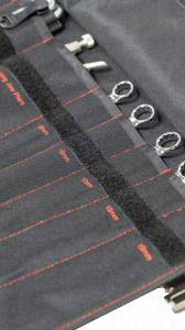 Boxo - Boxo USA 57 PC Universal Tool Roll For Side by Side Vehicles - Image 3