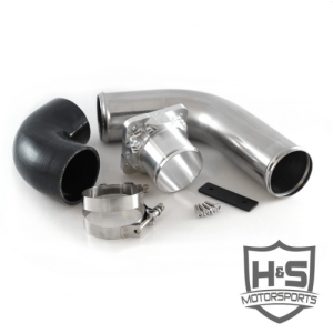 H&S MotorSports 11-16 Ford 6.7L Intercooler Pipe Upgrade Kit (122001)