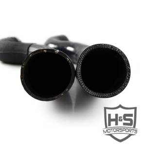 H&S Motorsports - H&S MotorSports 2017-2026 Ford 6.7L Intercooler Pipe Upgrade-122008 - Image 2