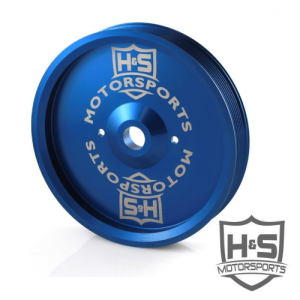 H&S Motorsports - H&S MotorSports Dodge  5.9L/6.7L Dual Cp3 Pulley - Image 3