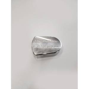 No Limit Fabrication DEF Tank Plate