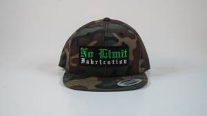 No Limit Fabrication - No Limit Fabrication Snapback Hat - Image 5