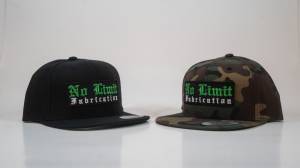 No Limit Fabrication Snapback Hat