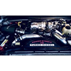 No Limit Fabrication - No Limit Fabrication 6.4 Powerstroke 08-10 Cold Air Intake - Image 5