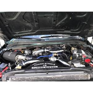 No Limit Fabrication - No Limit Fabrication 6.4 Powerstroke 08-10 Cold Air Intake - Image 6