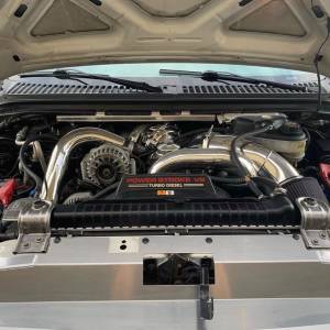 No Limit Fabrication - No Limit Fabrication 6.0 PowerStroke Cold Air Intake - Image 2
