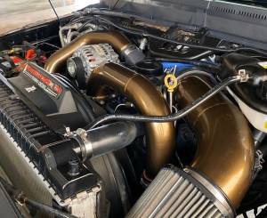 No Limit Fabrication - No Limit Fabrication 6.0 PowerStroke Cold Air Intake - Image 3