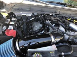 No Limit Fabrication - No Limit Fabrication 6.7 Powerstroke 11-16 Cold Air Intake Stage 2 - Image 3