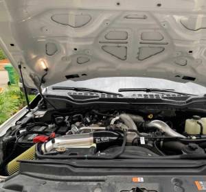 No Limit Fabrication - No Limit Fabrication 6.7 Powerstroke 2020-Current Cold Air Intake - Image 3