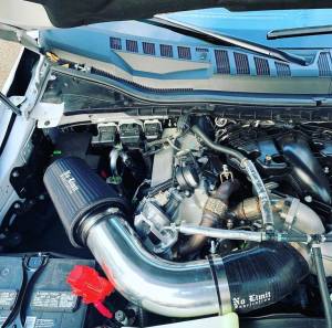 No Limit Fabrication - No Limit Fabrication 6.7 Powerstroke 17-19 Cold Air Intake Stage 2 - Image 3