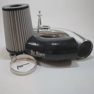 No Limit Fabrication - No Limit Fabrication 6.7 Powerstroke 17-19 Cold Air Intake Stage 1 - Image 2