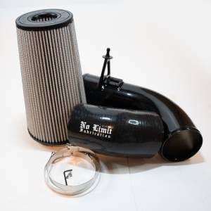No Limit Fabrication - No Limit Fabrication 6.7 Powerstroke 17-19 Cold Air Intake Stage 2 - Image 2