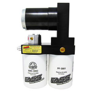 FASS TITANIUM SIGNATURE SERIES DIESEL FUEL LIFT PUMP 165GPH DODGE CUMMINS 5.9L AND 6.7L 2005-2018 & 2021 (TS D07 165G)