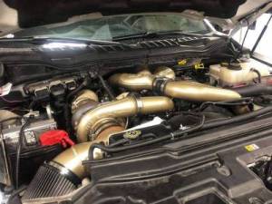 MPD 11-22 COMPOUND TURBO KIT