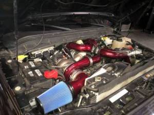 MPD - MPD 11-22 COMPOUND TURBO KIT - Image 2