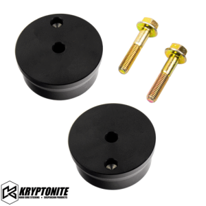KRYPTONITE 2.5" FORD SUPER DUTY F250/F350 LEVELING KIT FRONT BUMP STOP SPACER KIT 2005-2021