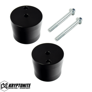 KRYPTONITE 4.5" FORD SUPER DUTY F250/F350 LIFT KIT FRONT BUMP STOP SPACER KIT 2005-2021