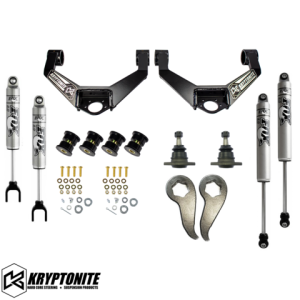 KRYPTONITE STAGE 3 LEVELING KIT WITH FOX SHOCKS 2020-2021