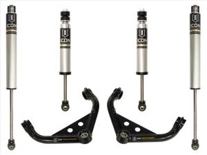 ICON 01-10 GM 2500HD/3500 0-2" STAGE 2 SUSPENSION SYSTEM