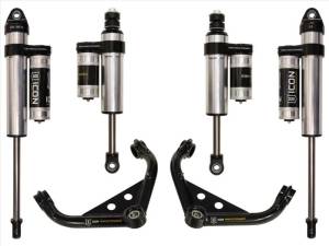ICON 01-10 GM 2500HD/3500 0-2" STAGE 3 SUSPENSION SYSTEM