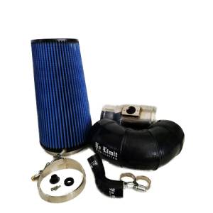 No Limit Fabrication - No Limit Fabrication 6.4 Powerstroke 08-10 Cold Air Intake - Image 3