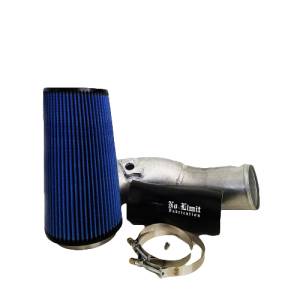 No Limit Fabrication - No Limit Fabrication 6.0 PowerStroke Cold Air Intake - Image 5