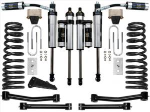 ICON 03-08 RAM 2500/3500 4WD 4.5" STAGE 3 SUSPENSION SYSTEM