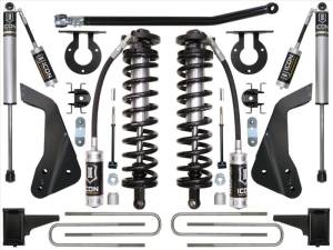 ICON 05-07 FORD F-250/F-350 4-5.5" STAGE 1 COILOVER CONVERSION SYSTEM