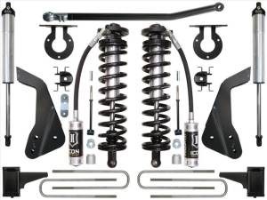 ICON 05-07 FORD F-250/F-350 4-5.5" STAGE 2 COILOVER CONVERSION SYSTEM