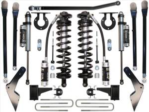 ICON 05-07 FORD F-250/F-350 4-5.5" STAGE 4 COILOVER CONVERSION SYSTEM