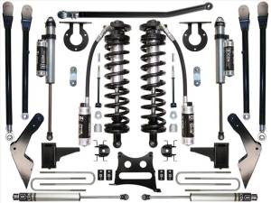 ICON 05-07 FORD F-250/F-350 4-5.5" STAGE 5 COILOVER CONVERSION SYSTEM