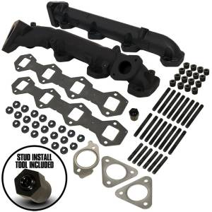 BD Diesel 6.7L POWERSTROKE EXHAUST MANIFOLD KIT - FORD 2015-2019 F250 / F350 PICK-UP & 2017-2019 F350 / F450 / F550 CAB-CHASSIS