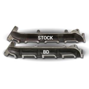 BD Diesel - BD Diesel 6.7L POWERSTROKE EXHAUST MANIFOLD KIT - FORD 2011-2014 F250 / F350 PICK-UP & 2011-2016 F350 / F450 / F550 CAB-CHASSIS - Image 2