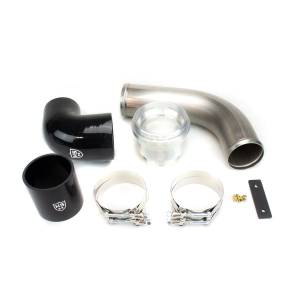 H&S MotorSports 2017-2023 Ford 6.7L Steel Intercooler Pipe Upgrade Kit (OEM Replacement)