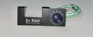 No Limit Fabrication - No Limit Fabrication Rotary Switch Bracket For 2011-22 - Image 2